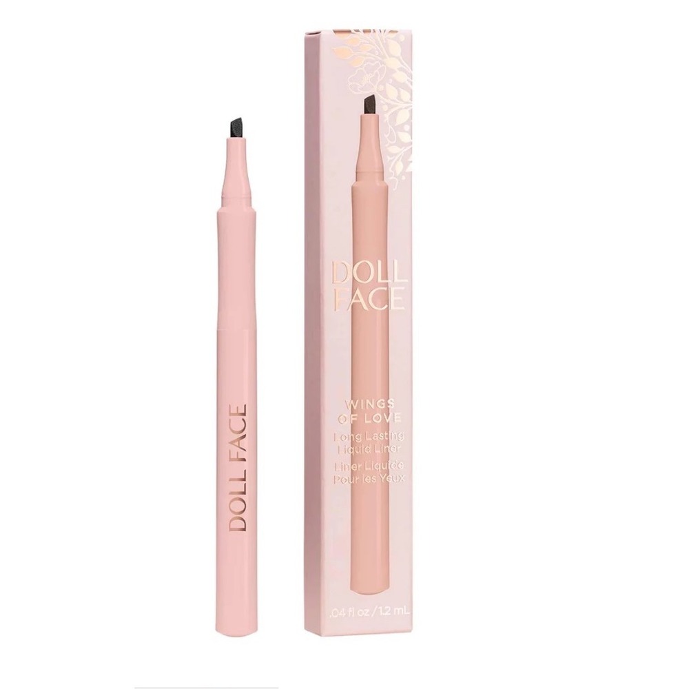 DOLL FACE Wings of Love Long Lasting Liquid‎ Eyeliner Pen - New